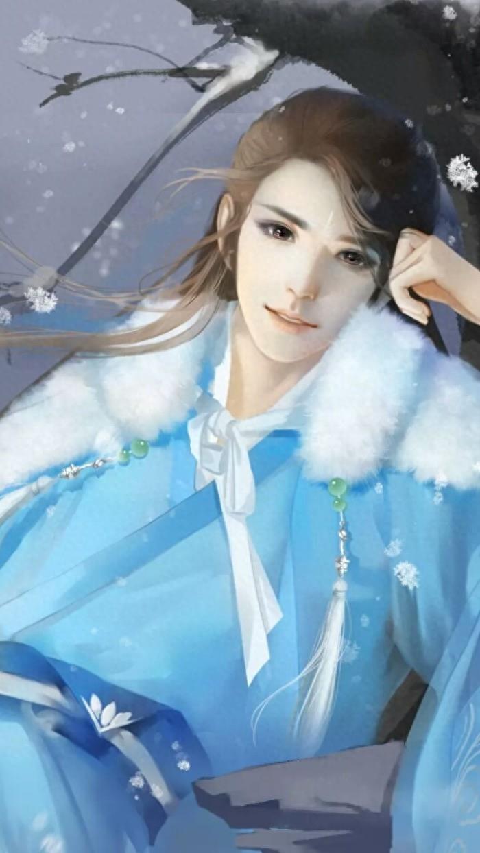 古风 妖孽 美男 手机壁纸图集:妖孽美男啊 快来收藏 别错过啦