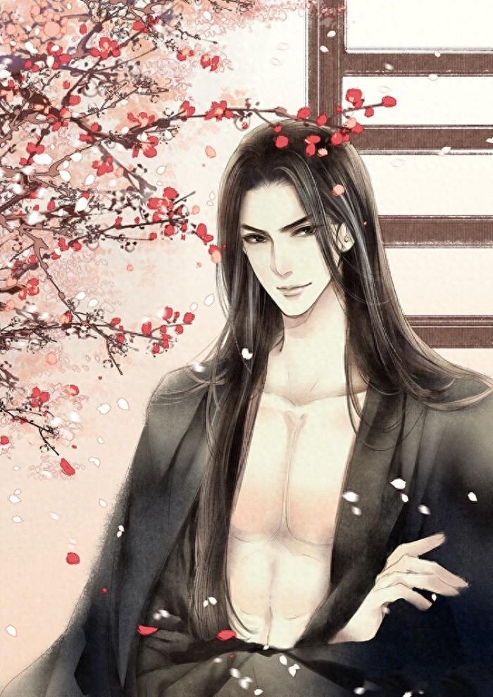 古风 妖孽 美男 手机壁纸图集:妖孽美男啊 快来收藏 别错过啦