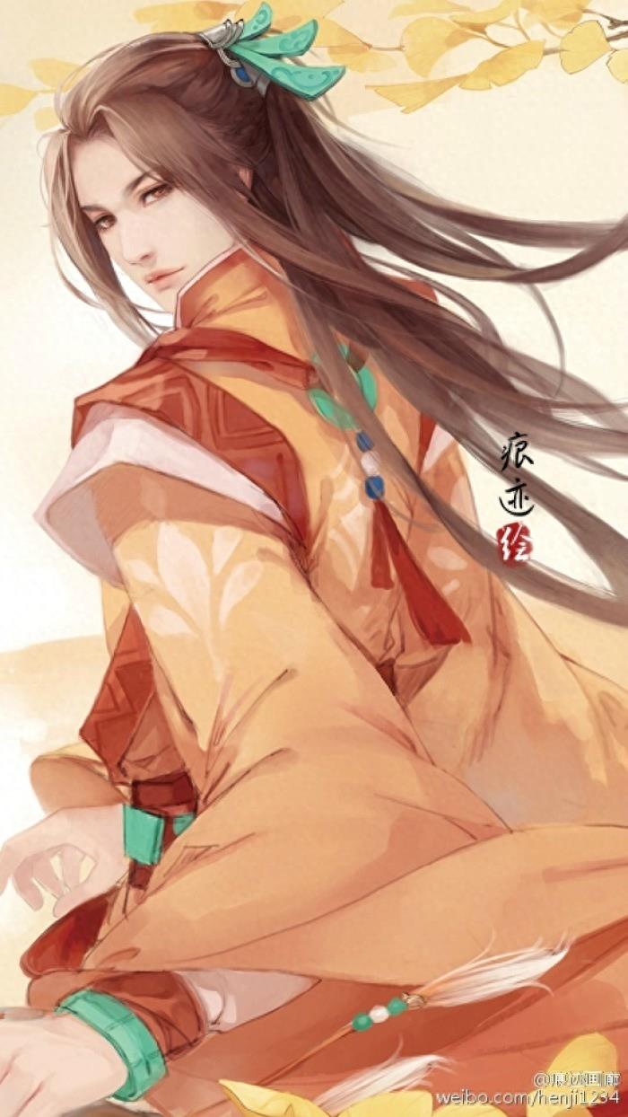 古风 妖孽 美男 手机壁纸图集:妖孽美男啊 快来收藏 别错过啦