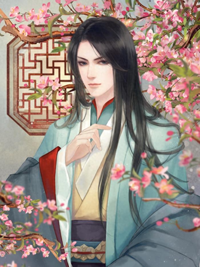 古风 妖孽 美男 手机壁纸图集:妖孽美男啊 快来收藏 别错过啦