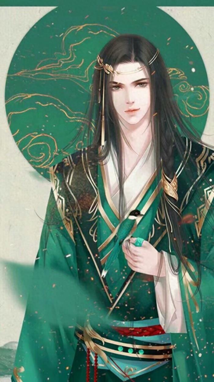 古风 妖孽 美男 手机壁纸图集:妖孽美男啊 快来收藏 别错过啦