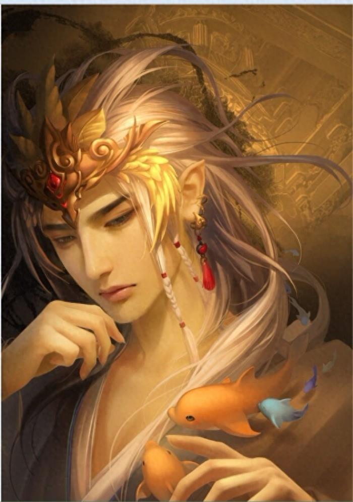 古风 妖孽 美男 手机壁纸图集:妖孽美男啊 快来收藏 别错过啦