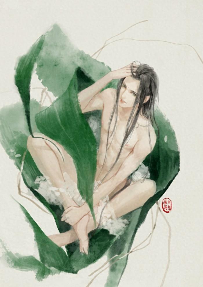 古风 妖孽 美男 手机壁纸图集:妖孽美男啊 快来收藏 别错过啦