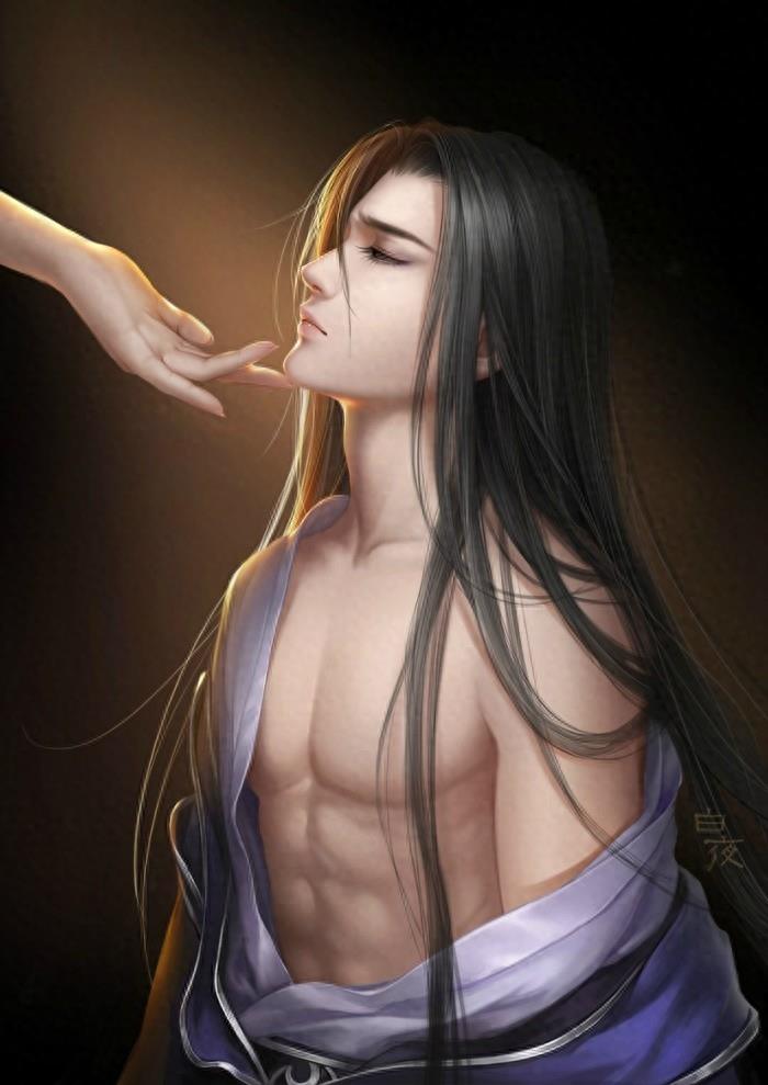 古风 妖孽 美男 手机壁纸图集:妖孽美男啊 快来收藏 别错过啦