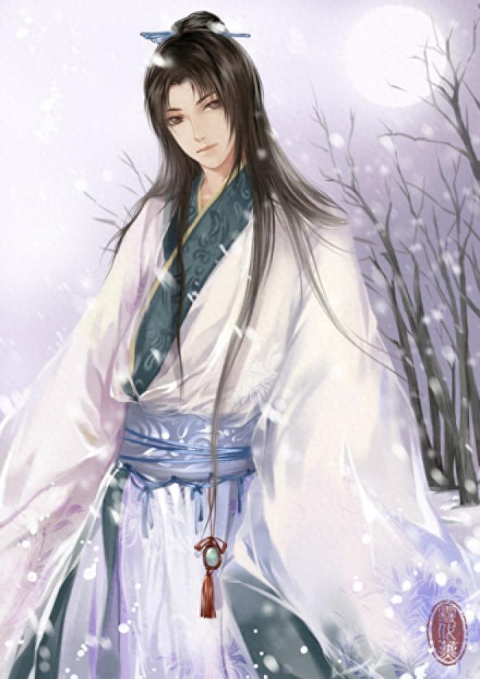 古风 妖孽 美男 手机壁纸图集:妖孽美男啊 快来收藏 别错过啦