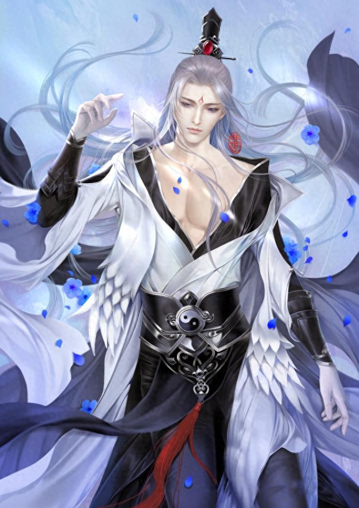 古风 妖孽 美男 手机壁纸图集:妖孽美男啊 快来收藏 别错过啦