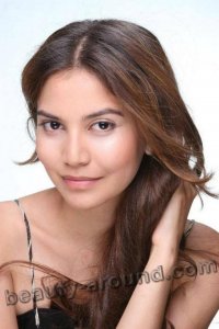 乌兹别克斯坦街拍美女