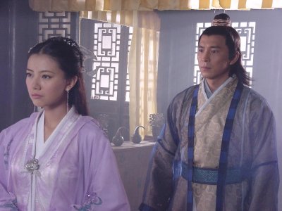 《倚天屠龙记》宋青书两个女儿近照 一个比一个可爱