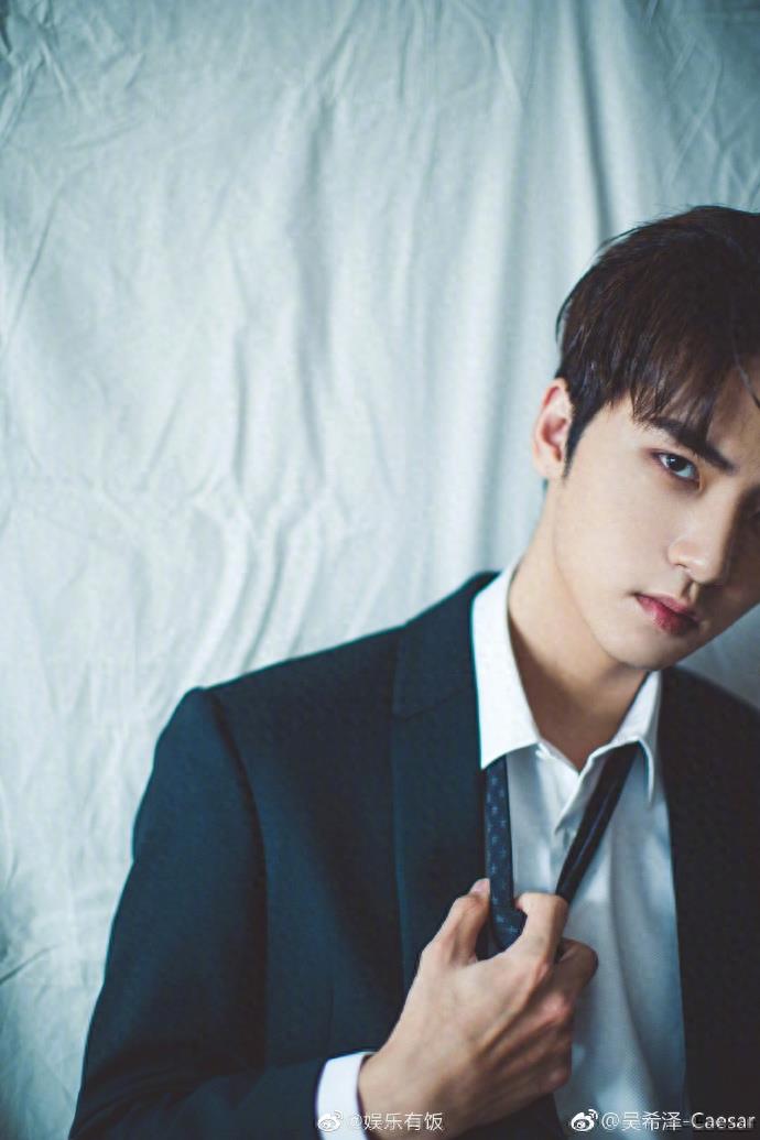 吴希泽23岁生日快乐,新的一年,尽情书写属于你得更多可能