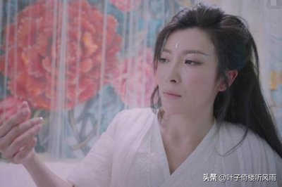 ​香蜜沉沉烬如霜里的花神梓芬：为何她与水神洛霖最终不能厮守终身