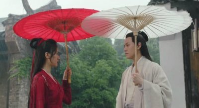 《听雪楼》番外3:萧忆情舒靖容下山祭拜,真心定姻缘