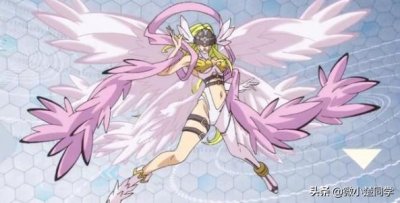 《数码宝贝》中“天女兽”可以进化成5种究极体,都是女神