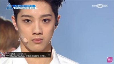 《Produce 101》台练习生赖冠霖 输比赛仍被点名