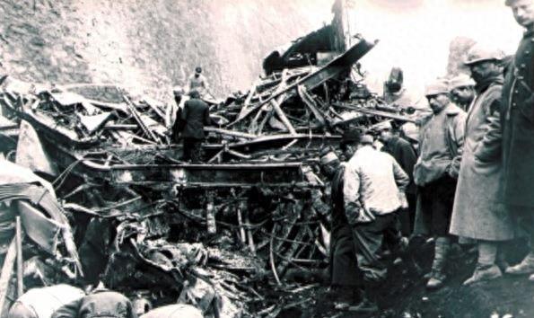 盘点史上十大最致命的火车事故,每一次都伤亡惨重