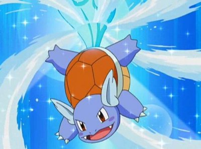 《精灵宝可梦》图鉴008:被誉为长寿的象征的龟宝可梦卡咪龟