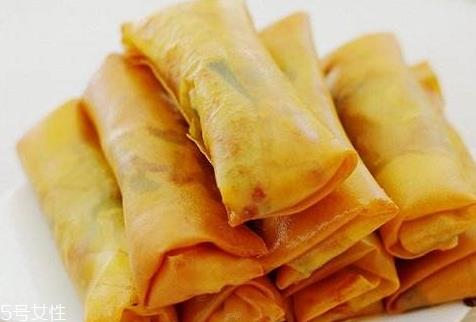 春卷皮可以放冰箱吗 冰箱保鲜小技巧 春卷皮可以放冰箱吗 冰箱保鲜小技巧