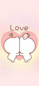 长草颜团子君壁纸情侣系类-和喜欢的人在一起就是养生