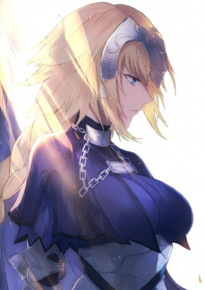 《Fate》系列圣处女贞德·达尔克一位悲剧的结局圣女