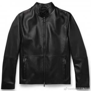 皮夹克应该怎么搭配