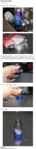 星空星云瓶幸运瓶手工制作教程图解