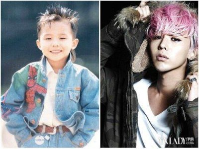 权志龙小时候的照片被曝光 从小就有当歌手的梦想