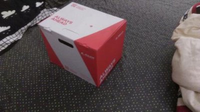 LS2 FF-324揭面头盔开箱体验