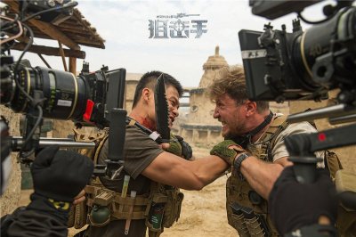 《狙击手》3月5日爱奇艺抢先开火“狗头老高”任天野教你“吃鸡”