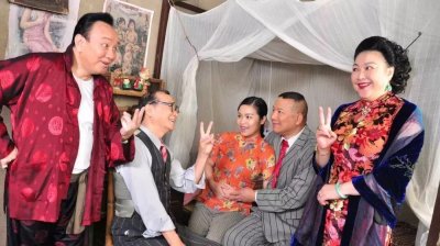 《七十二家房客》容晖,暂别发仔记一角,染红发正式做回自己