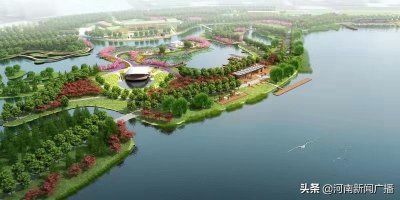 《郑州特色公园》之二:北龙湖湿地公园