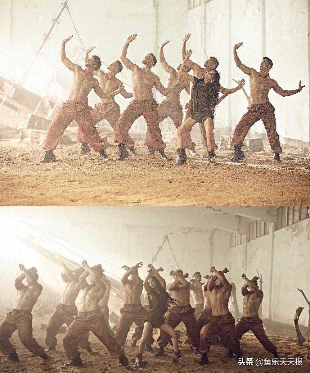 蔡依林新MV发布,与32猛男流落荒岛,网友:太酷了吧