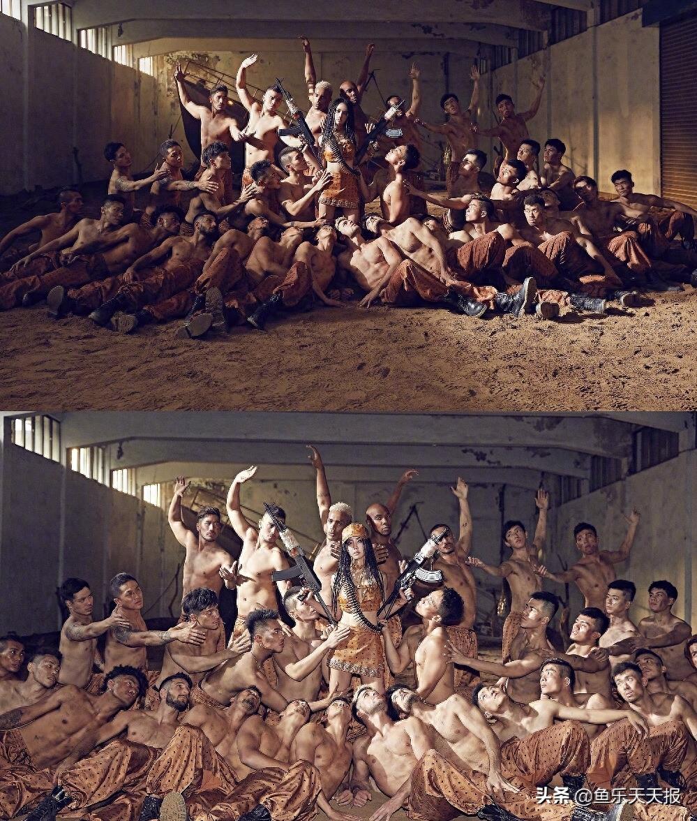 蔡依林新MV发布,与32猛男流落荒岛,网友:太酷了吧