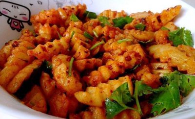 四川小吃天蚕土豆的做法