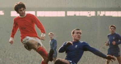 曾经的足球史上不老传奇之-乔治贝斯特