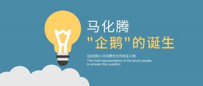 腾讯QQ创始人:马化腾的“QQ”创业之路