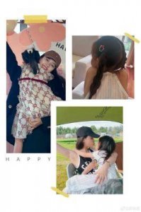 孙怡带女儿逛超市,网友盛赞其美貌与优雅育儿方式