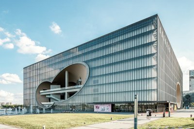 ​走进上海保利大剧院，世界建筑界公认的“建筑之最难”，堪称奇观