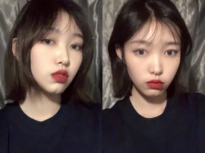 ​最近很流行的秀智短发发型，换上真的既可爱又好看