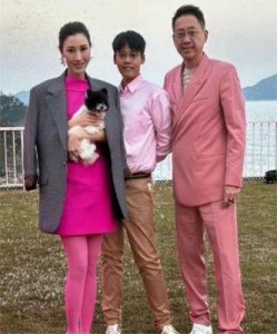 ​大美人张柏芝与李嘉欣，谁能传承美貌基因？