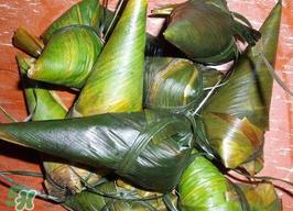 粽子叶怎样煮才能保持嫩绿？如何使粽子叶煮后保持绿色？