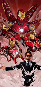 分享一组钢铁侠系列手机壁纸(高清无水印)