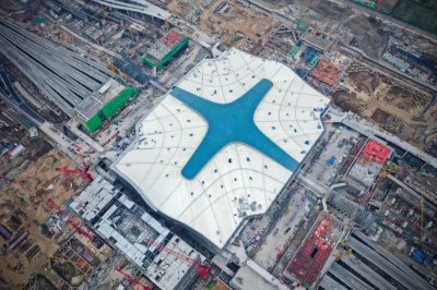 ​杭州西站最新模样曝光，预计8月具备开通运营条件；杭州机场也有最新消息