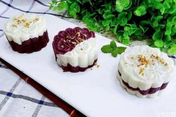 紫薯山药糕的热量高吗 减肥可以吃紫薯山药糕吗 紫薯山药糕的热量高吗 减肥可以吃紫薯山药糕吗