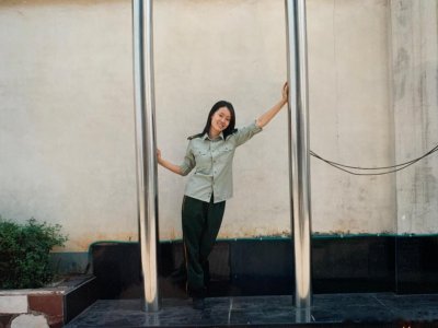 ​盘点娱乐圈最全“军花”照，杨幂赵丽颖杨紫上榜，你被谁惊艳到了