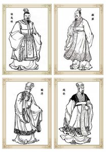 ​《三国演义》连环画最全人物绣像