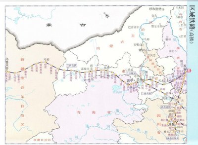 高清地图‖中国各区域铁路(高铁)地图集