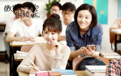 ​青春少女时尚楷模：系花贝微微长发飘飘发型多变，哪一款最配小爽