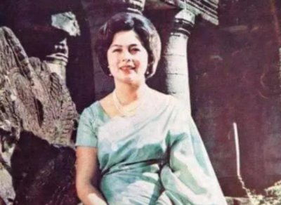 ​柬埔寨最美王后，拥有中国血统，高龄83岁依旧惊艳