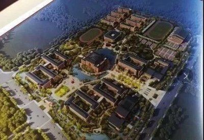 ​最新消息！六安一中南山校区效果图曝光！美到爆