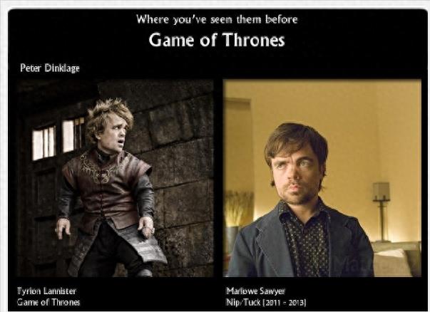 权利的游戏8大人物 最后一个反差也太大了