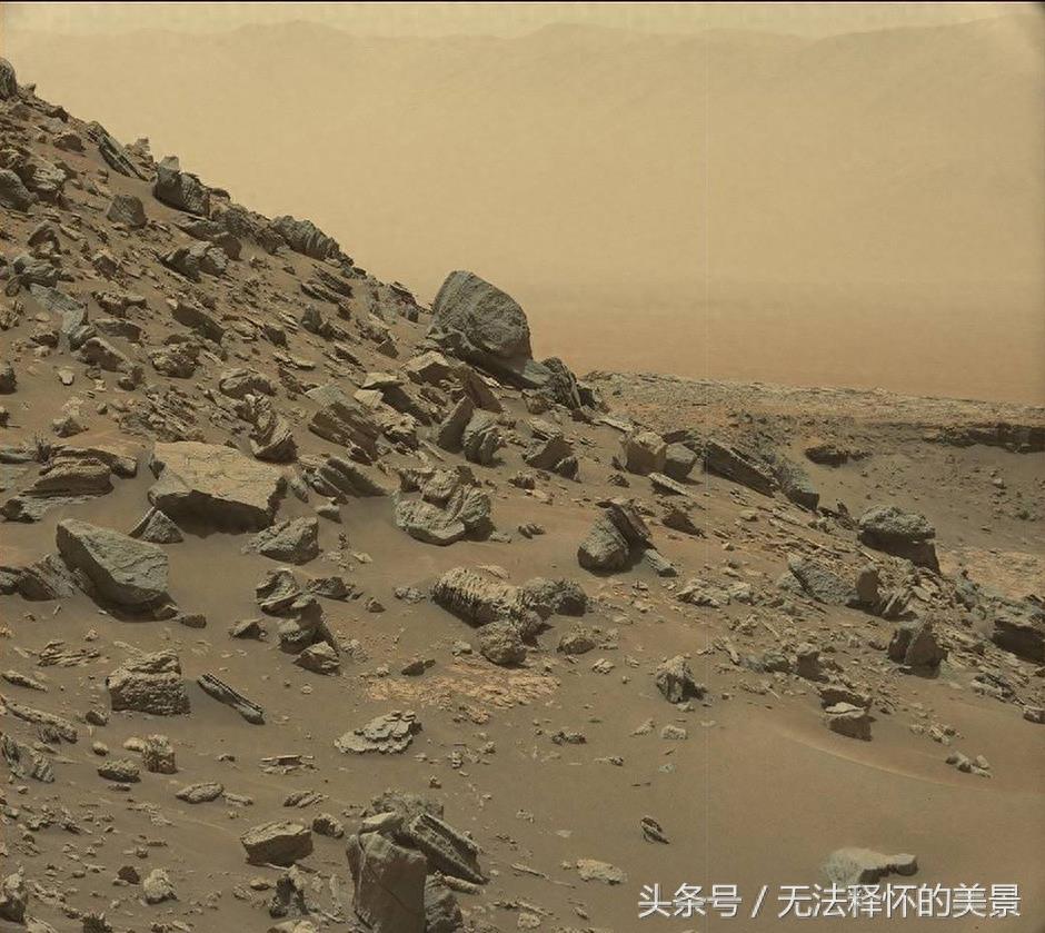 最新一组珍贵的火星高清实拍图